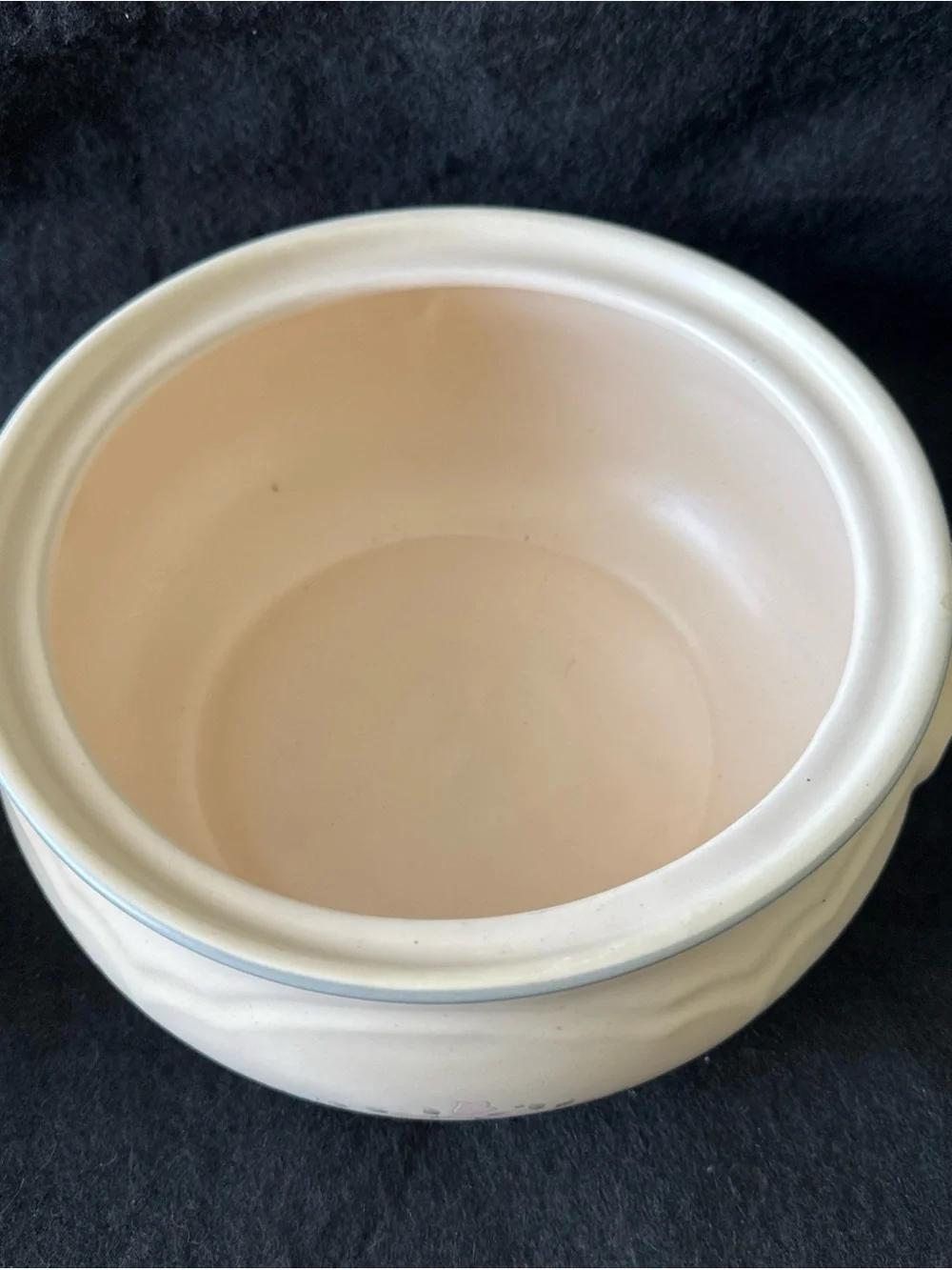 Vintage Pfaltzgraff Remembrance Casserole 2 QT Dish W/ Lid Stoneware Serve ware